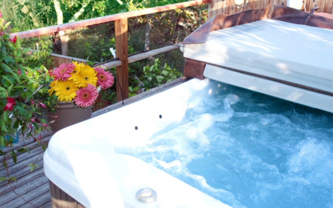 Bubbling Hot Tub