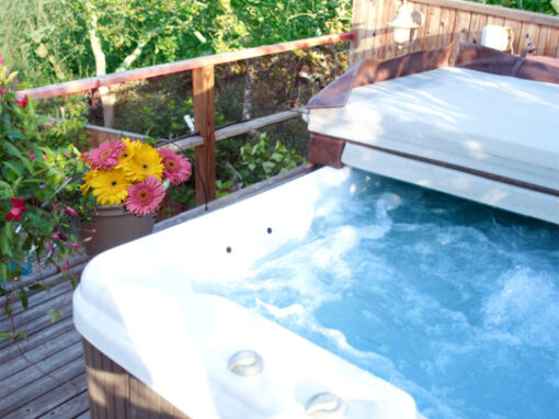 Bubbling Hot Tub