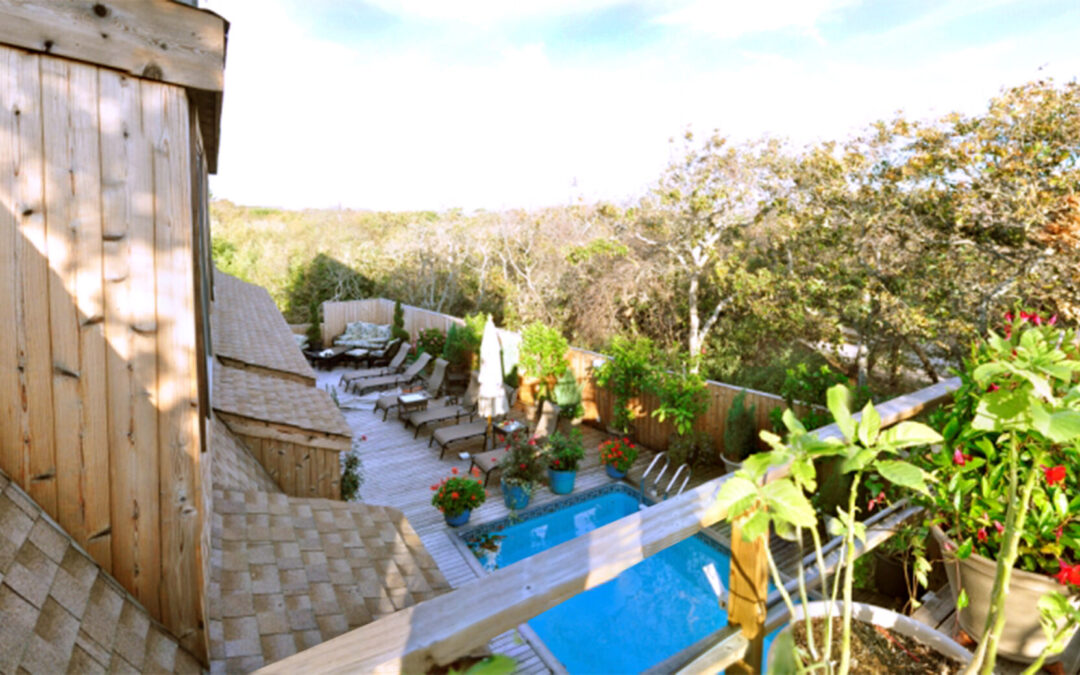 Panorama from Sauna Deck