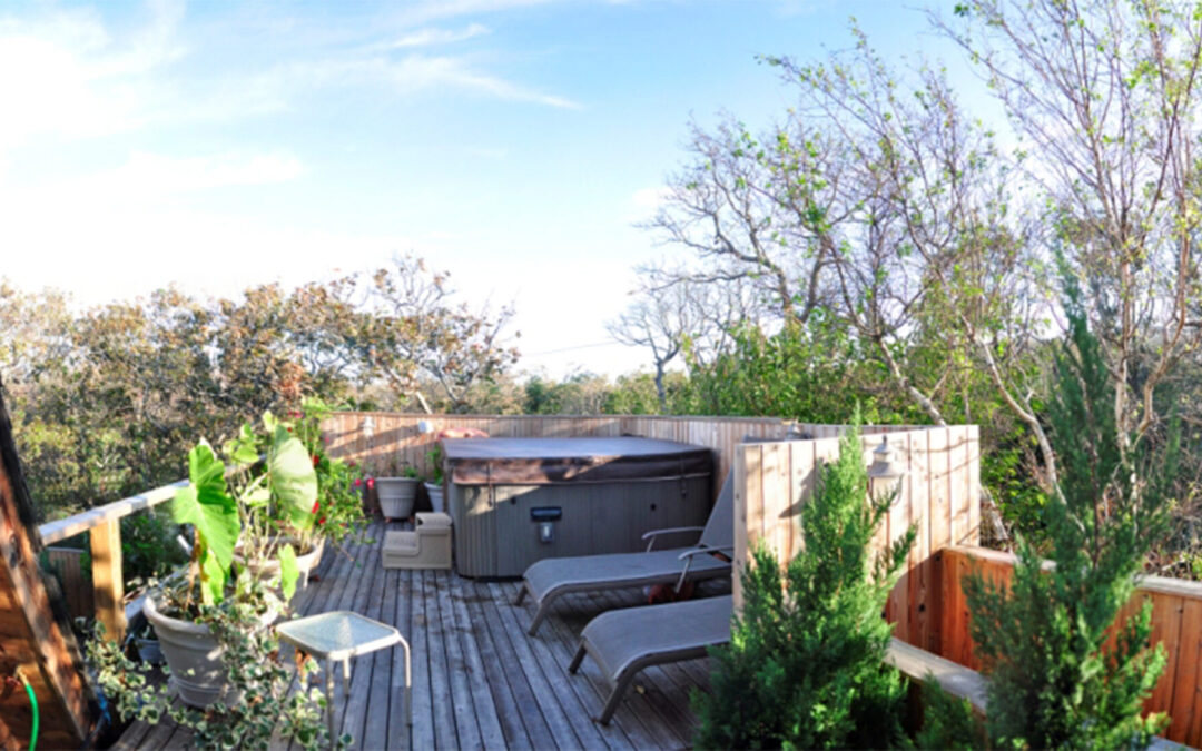 Sauna Deck, Wow!
