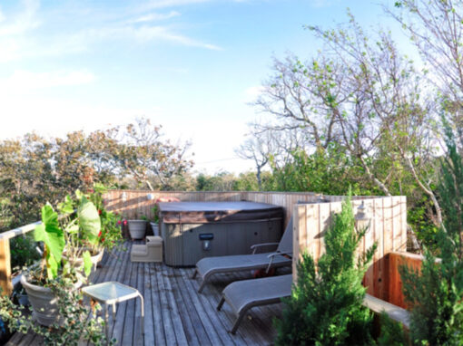 Sauna Deck, Wow!