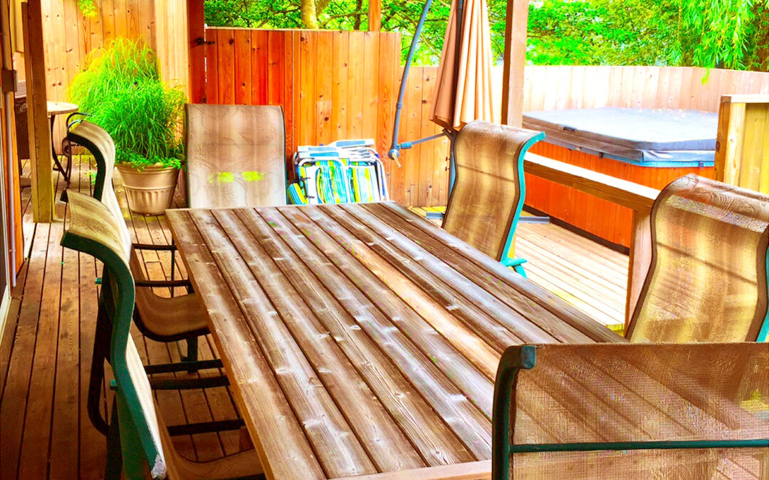Covered Dining