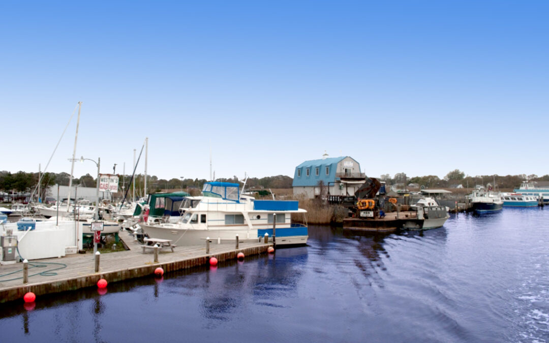 Bay side Sayville