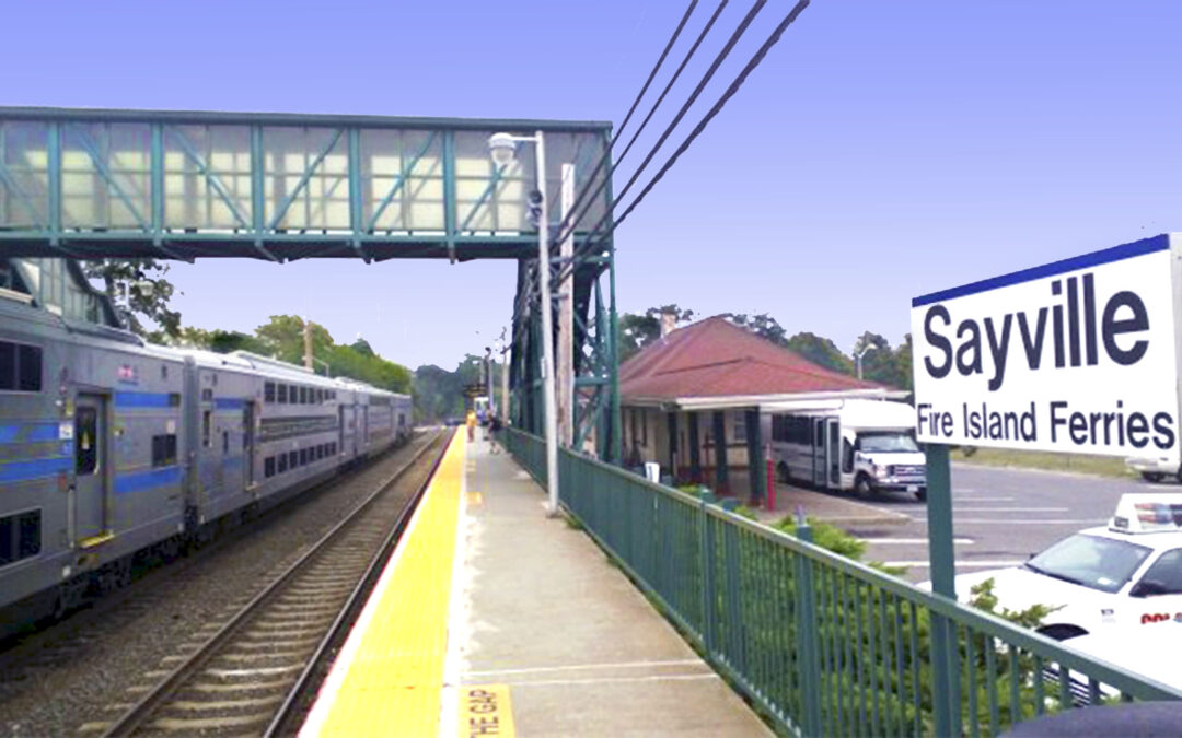 LIRR to Sayville Ferry