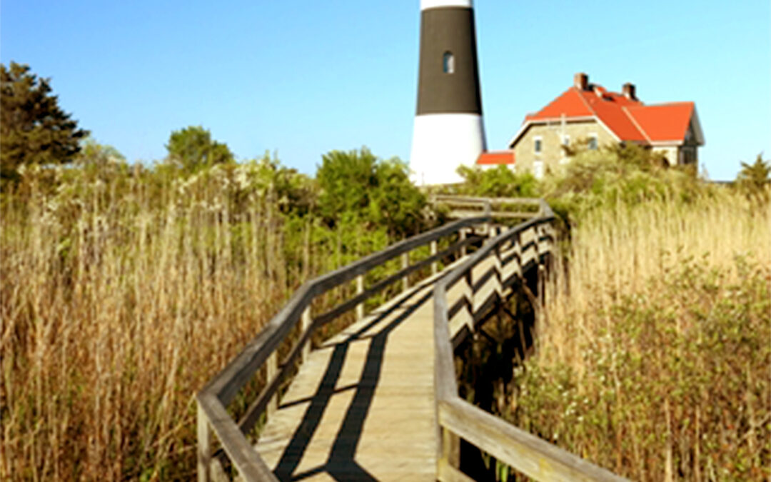 Boardwalk to Lighthouse