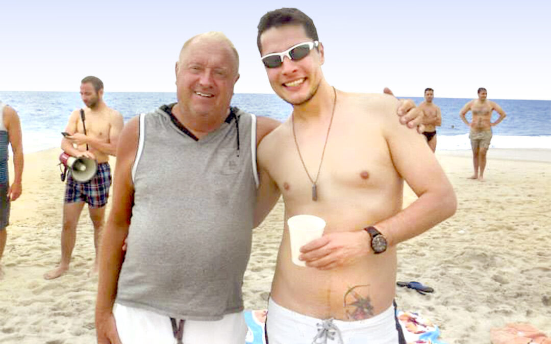 Beach Mingling!