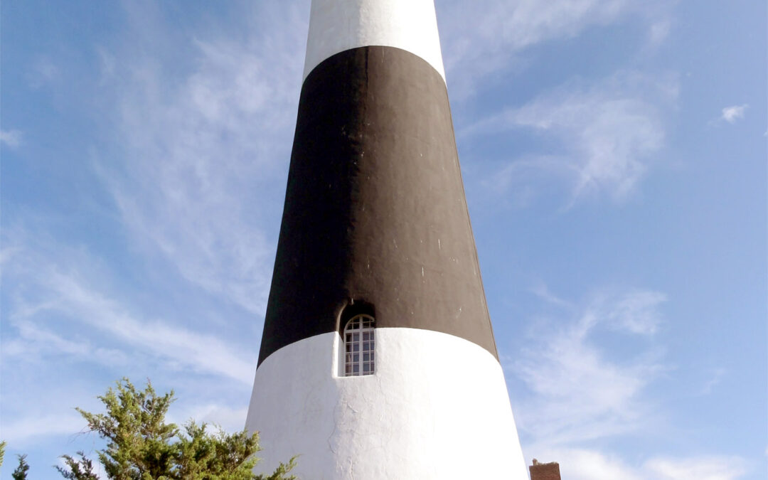 Lighthouse Close-up
