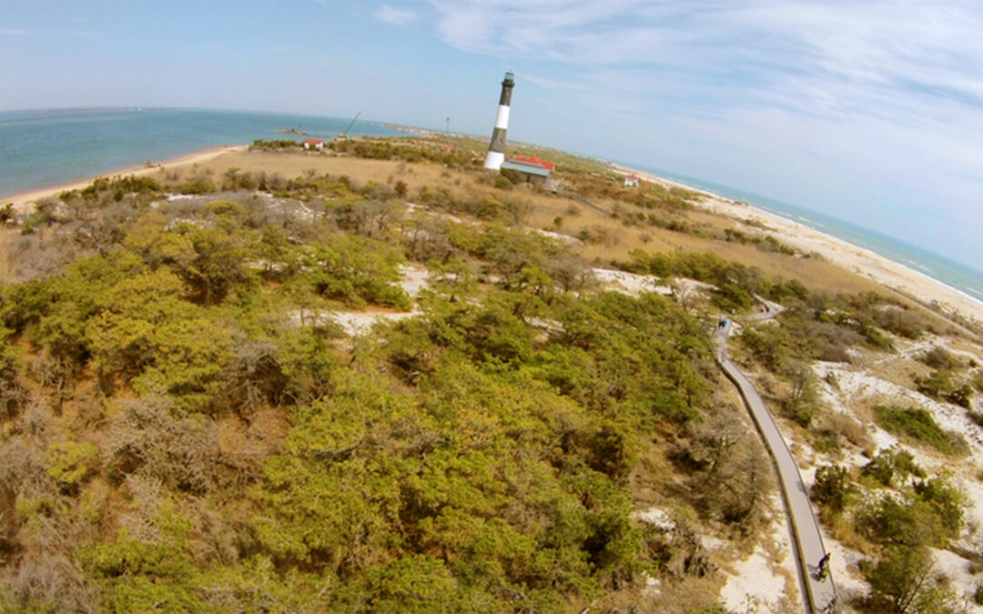 Areal Lighthouse View