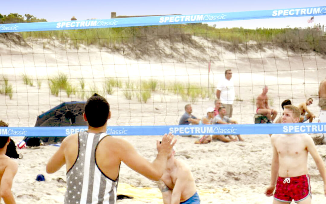 Volley!