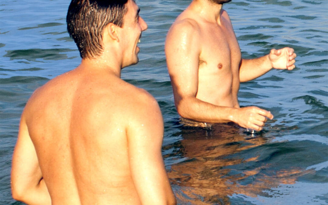 Hot Men in Water