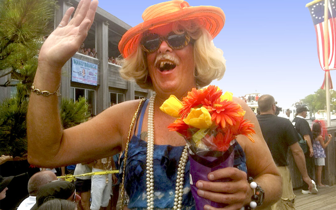 Mustache Drag