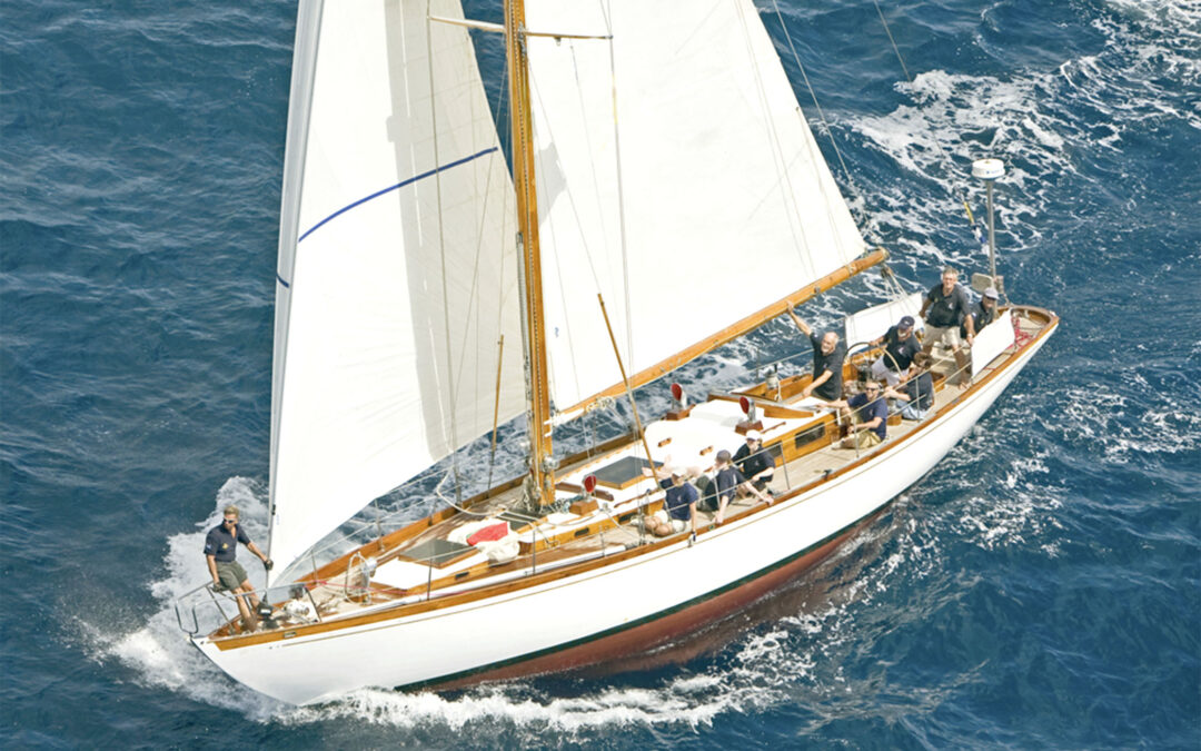 Chartered Sailboat
