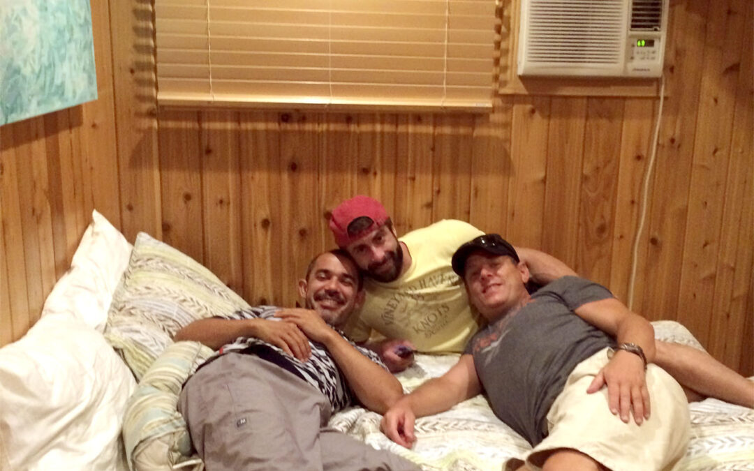 Three’s not always a crowd!
