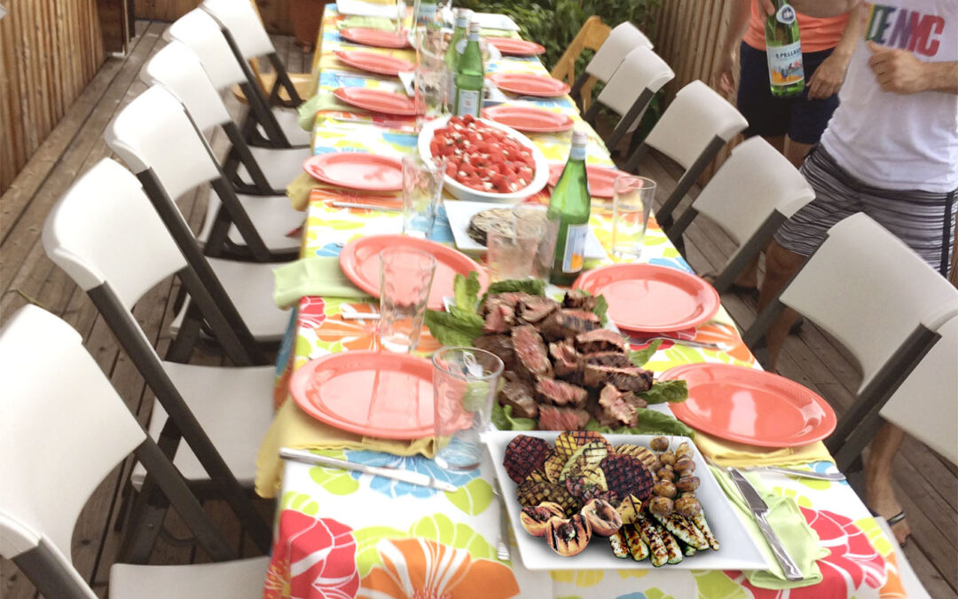 Dining for sixteen