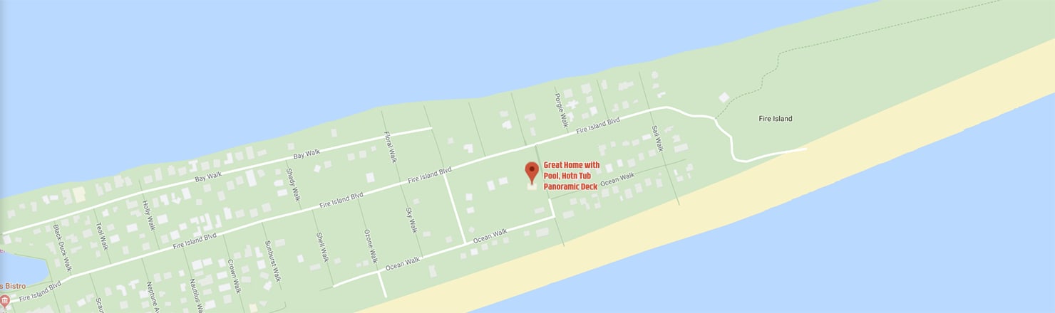 Fire Island Pines Home