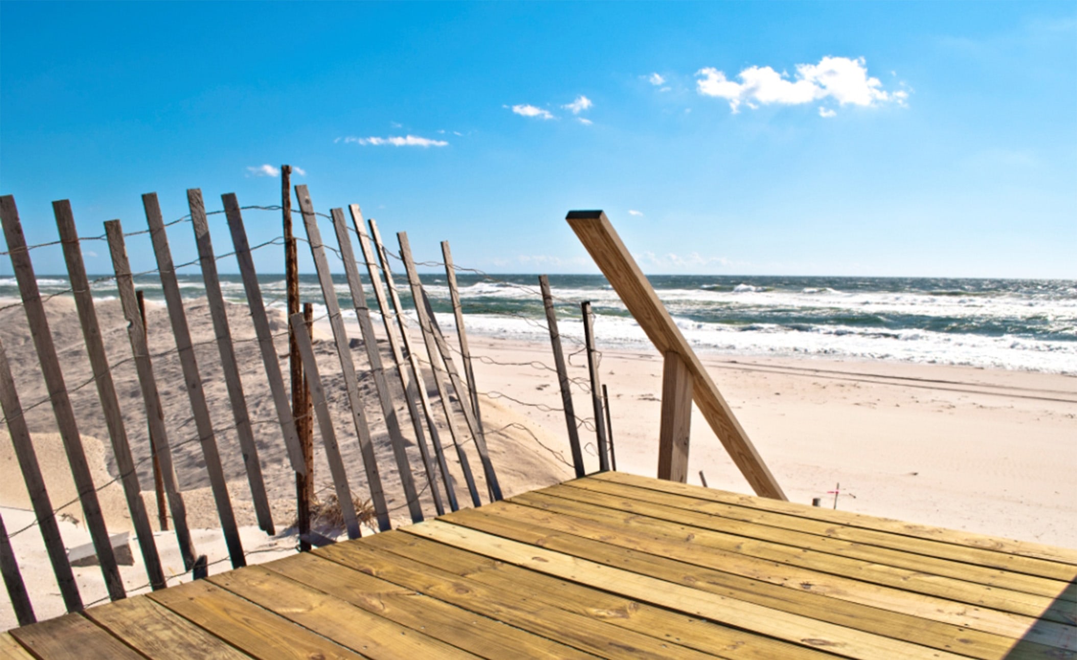 Fire Island Pines Beach Entrance